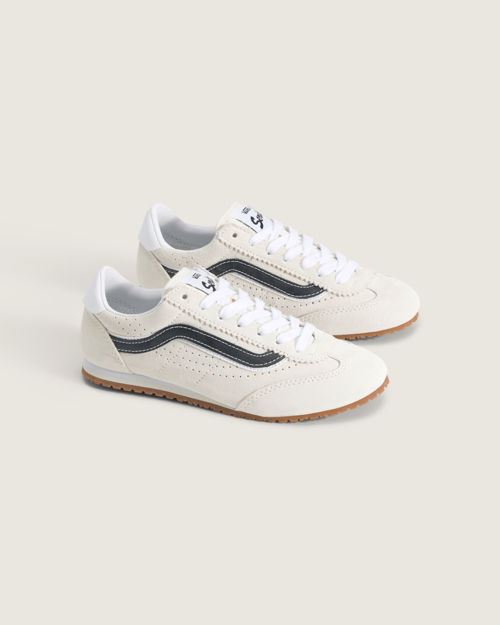 Big Kids Super Lowpro Shoe in Marshmallow White | Vans online