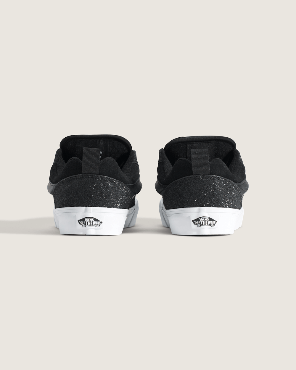 Big Kids Knu Skool Shoe in Dazzled Black | Vans near me