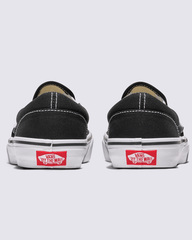 Big Kids Classic Slip-On Shoe in Black | Vans near me