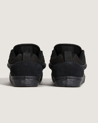 Big Kids Knu Skool Shoe in Triple Black | Vans on sale