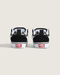 Little Kids Knu Skool Shoe in Leopard Glitter Black | Vans online