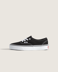 Big Kids Authentic Shoe in Black | Vans discount