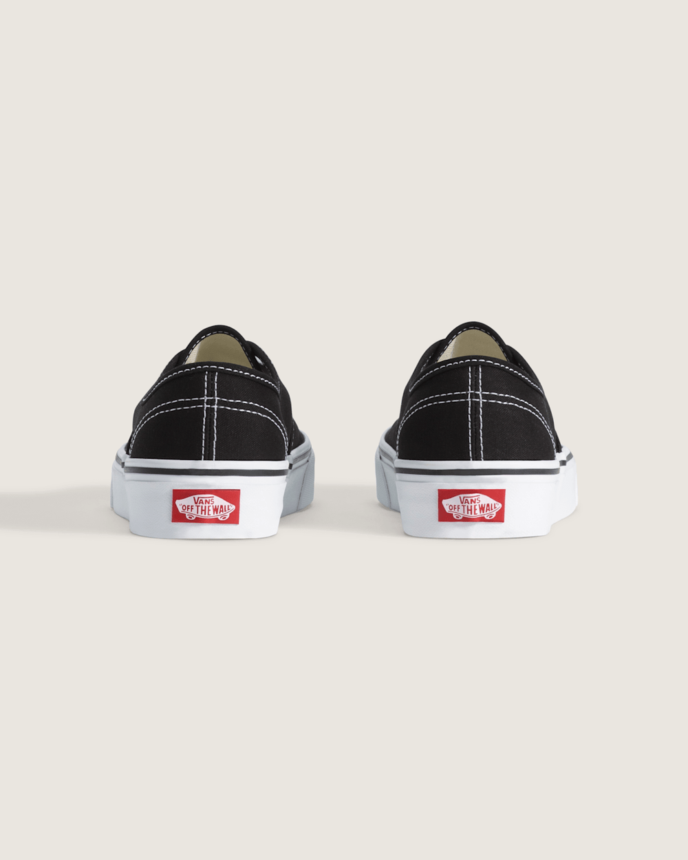 Big Kids Authentic Shoe in Black | Vans discount
