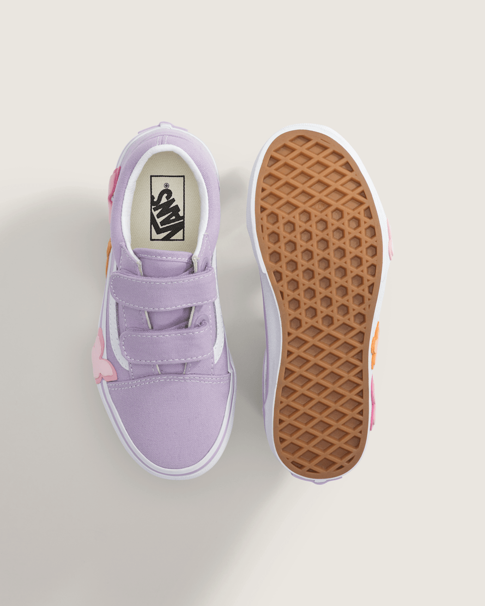 Little Kids Old Skool V Shoe in Soft Orchid Purple | Vans online