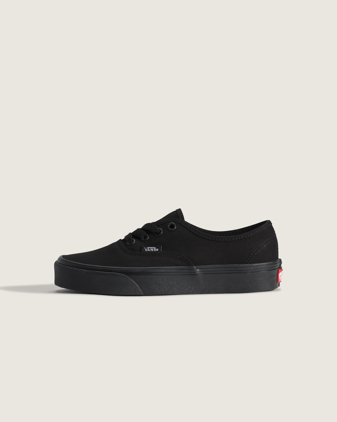 Big Kids Authentic Shoe in Blackout | Vans sale