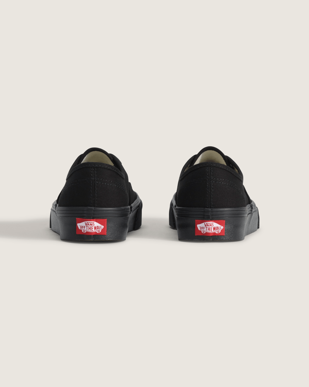 Big Kids Authentic Shoe in Blackout | Vans sale