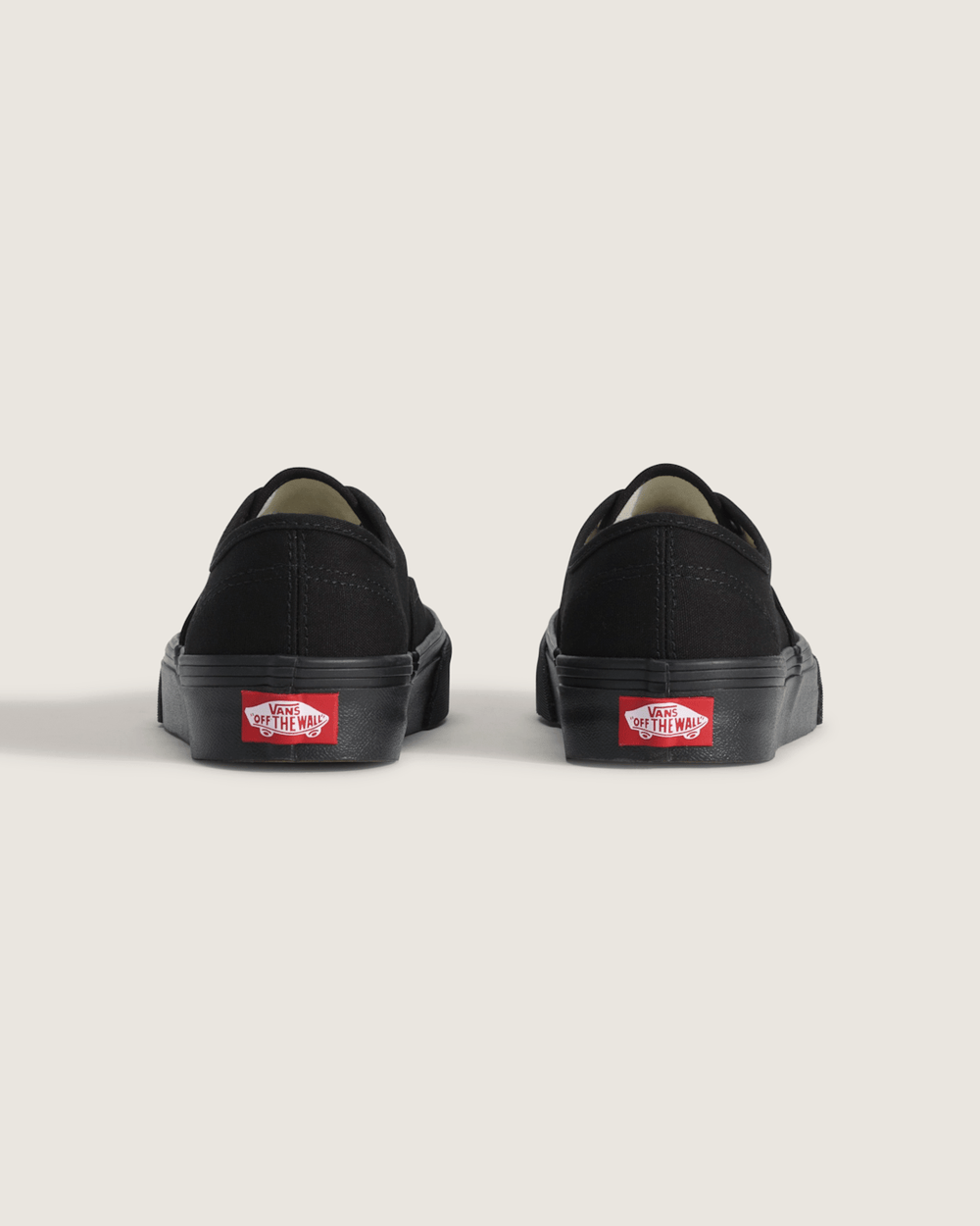 Big Kids Authentic Shoe in Blackout | Vans sale