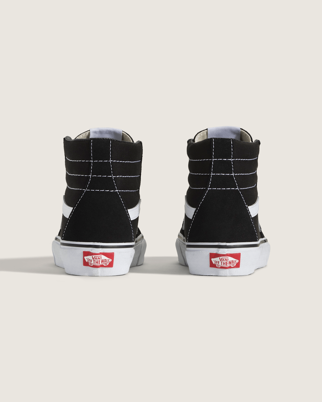 Big Kids Sk8-Hi Shoe in Black / White | Vans outlet