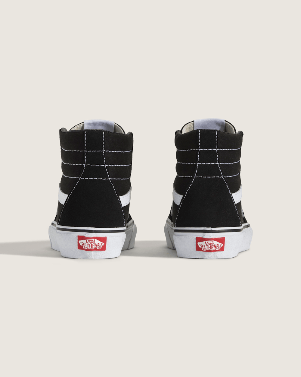 Big Kids Sk8-Hi Shoe in Black / White | Vans outlet