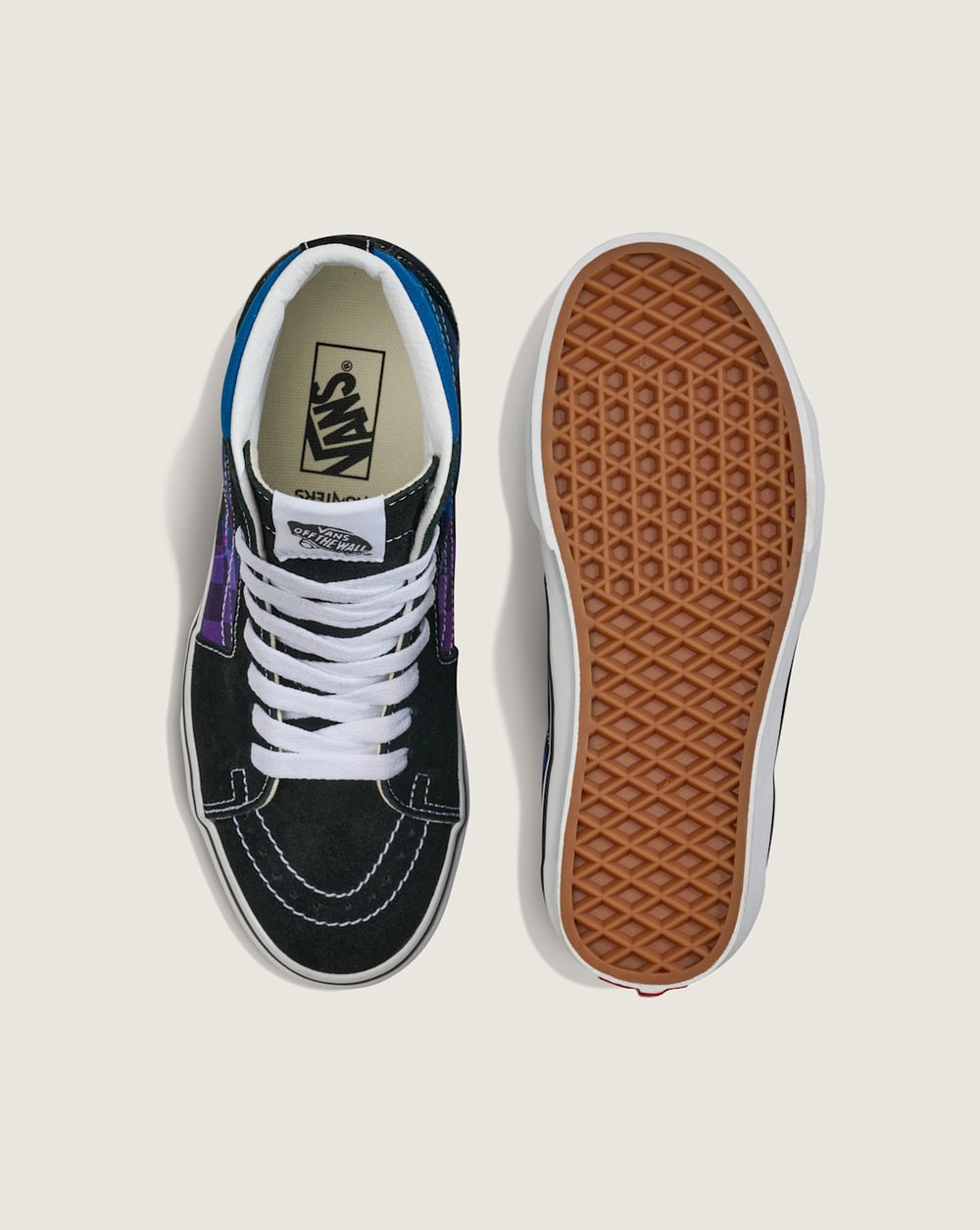 KPop Demon Hunters x Vans Big Kids Sk8-Hi Shoe in Kpop Demon Hunters Black / Blue | Vans near me