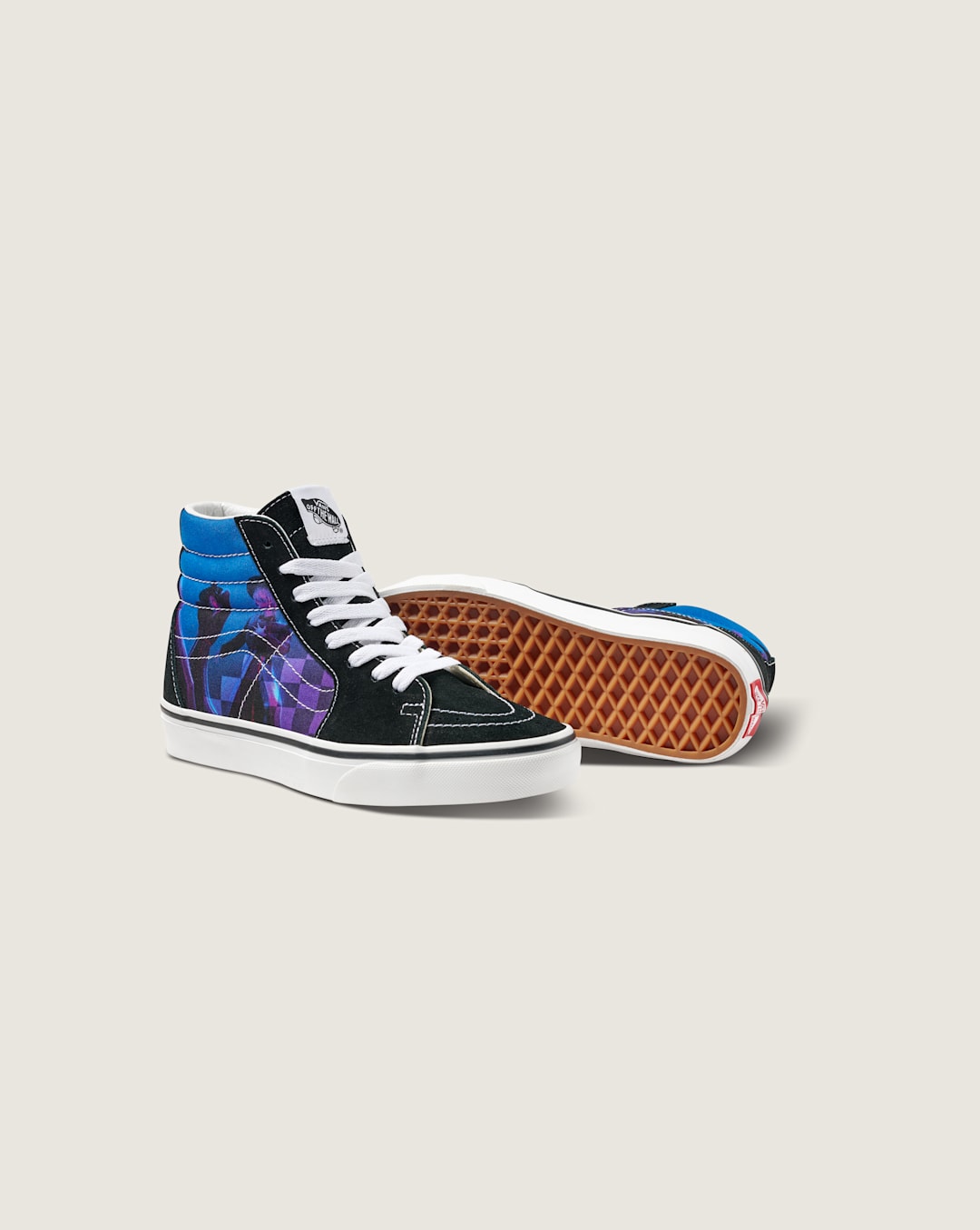 KPop Demon Hunters x Vans Big Kids Sk8-Hi Shoe in Kpop Demon Hunters Black / Blue | Vans near me