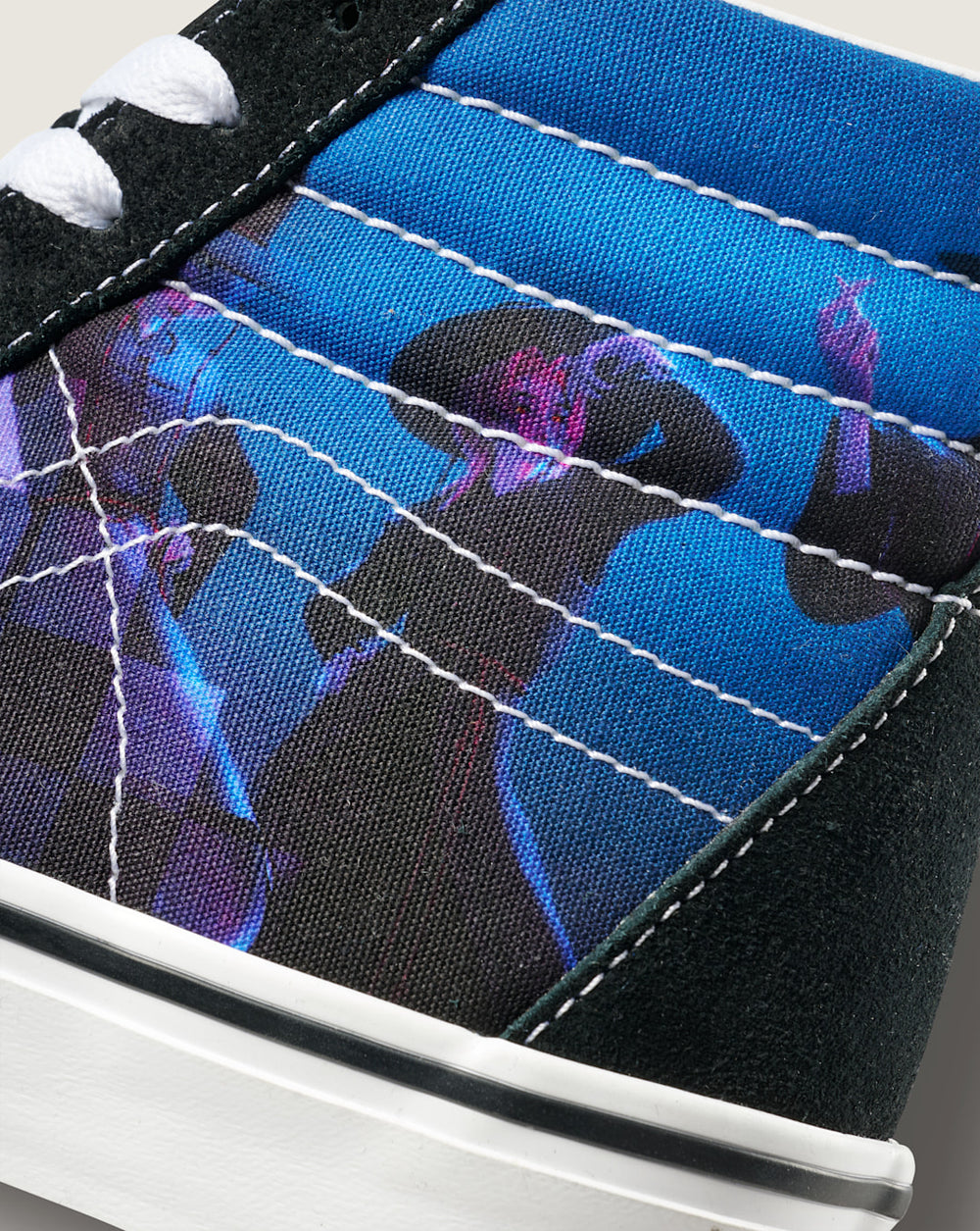 KPop Demon Hunters x Vans Big Kids Sk8-Hi Shoe in Kpop Demon Hunters Black / Blue | Vans near me