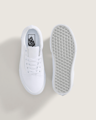 Big Kids Old Skool Shoe in True White | Vans on sale