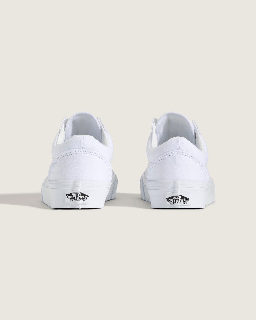 Big Kids Old Skool Shoe in True White | Vans on sale