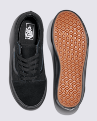 Big Kids Old Skool Shoe in Blackout | Vans discount