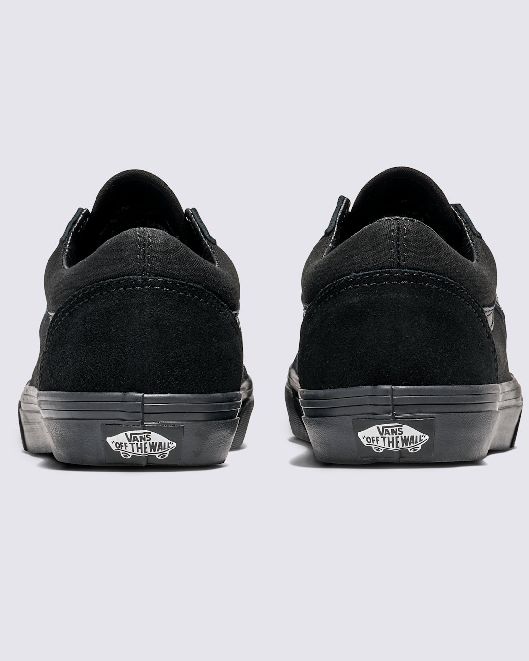 Big Kids Old Skool Shoe in Blackout | Vans discount