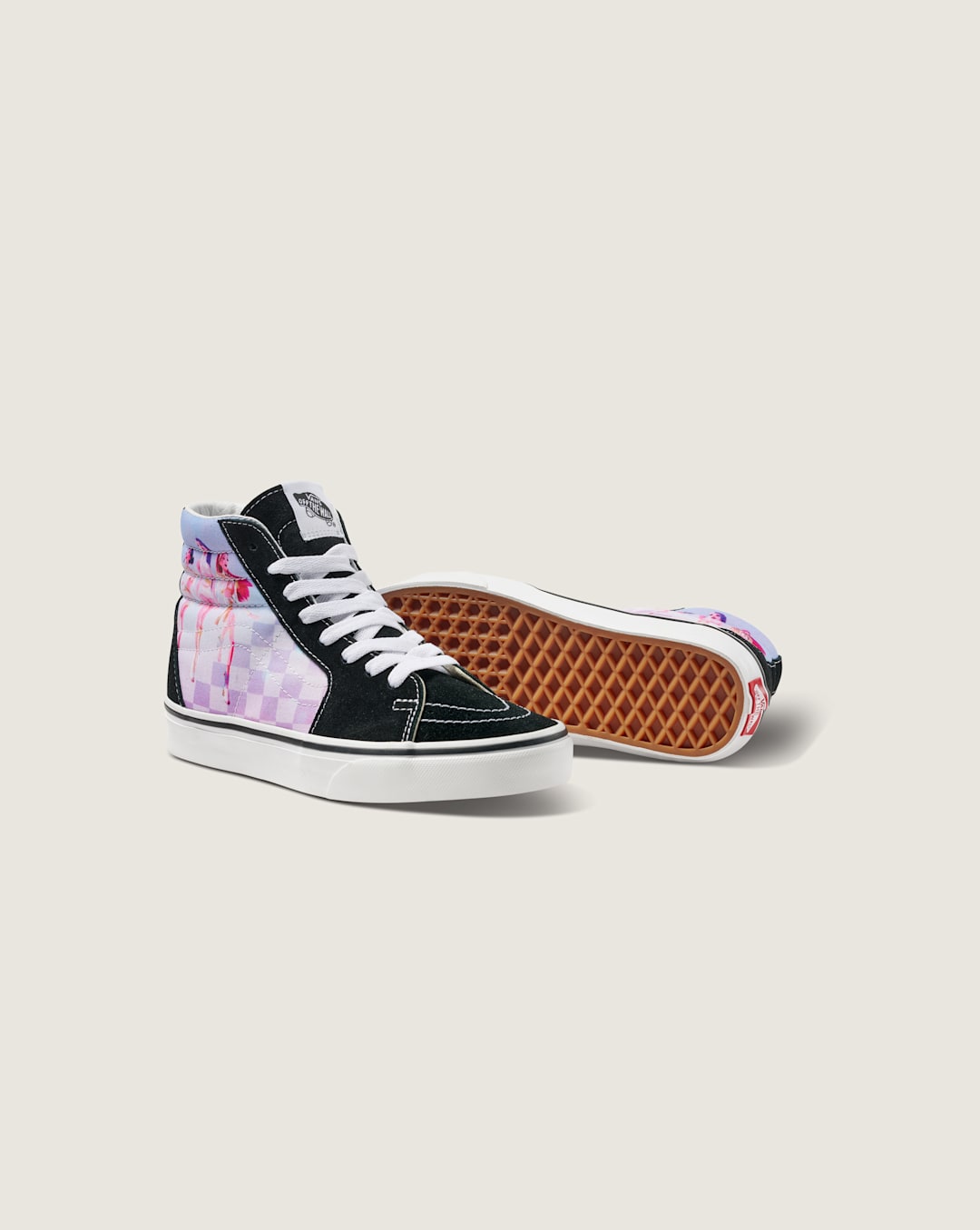 KPop Demon Hunters x Vans Big Kids SK8-Hi Shoe in Kpop Demon Hunters Black / Purple | Vans near me