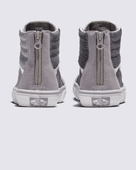 Big Kids Sk8-Hi Shoe in Glitter Gunmetal | Vans online