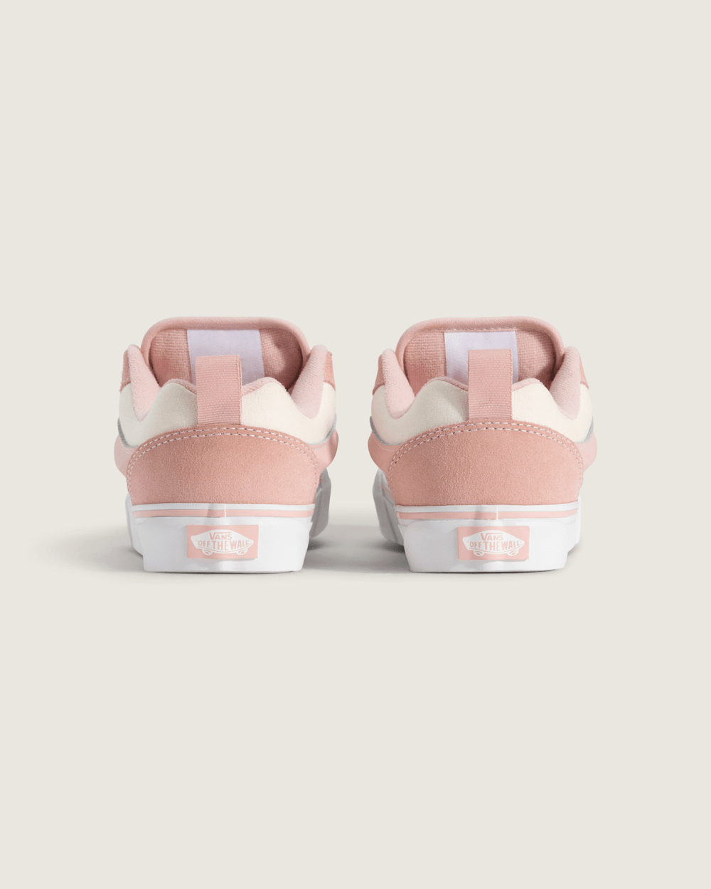 Big Kids Knu Skool Shoe in Rose Pink | Vans discount