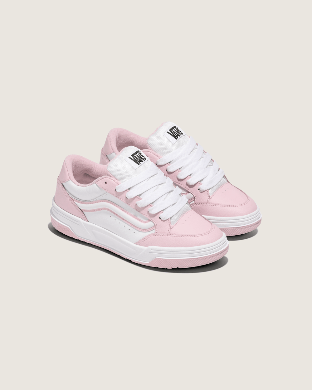 Big Kids Hylane Shoe in Pink / White | Vans outlet