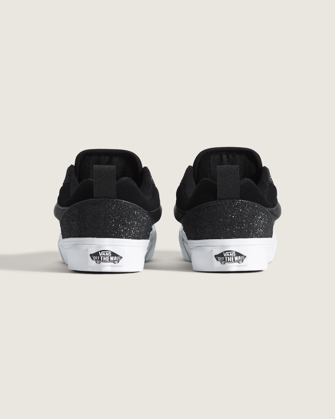 Little Kids Knu Skool Shoe in Dazzled Black | Vans near me