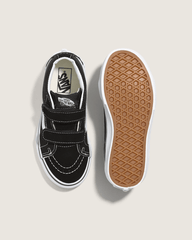 Kids Sk8-Mid Reissue V Black/True White Shoes | Vans near me