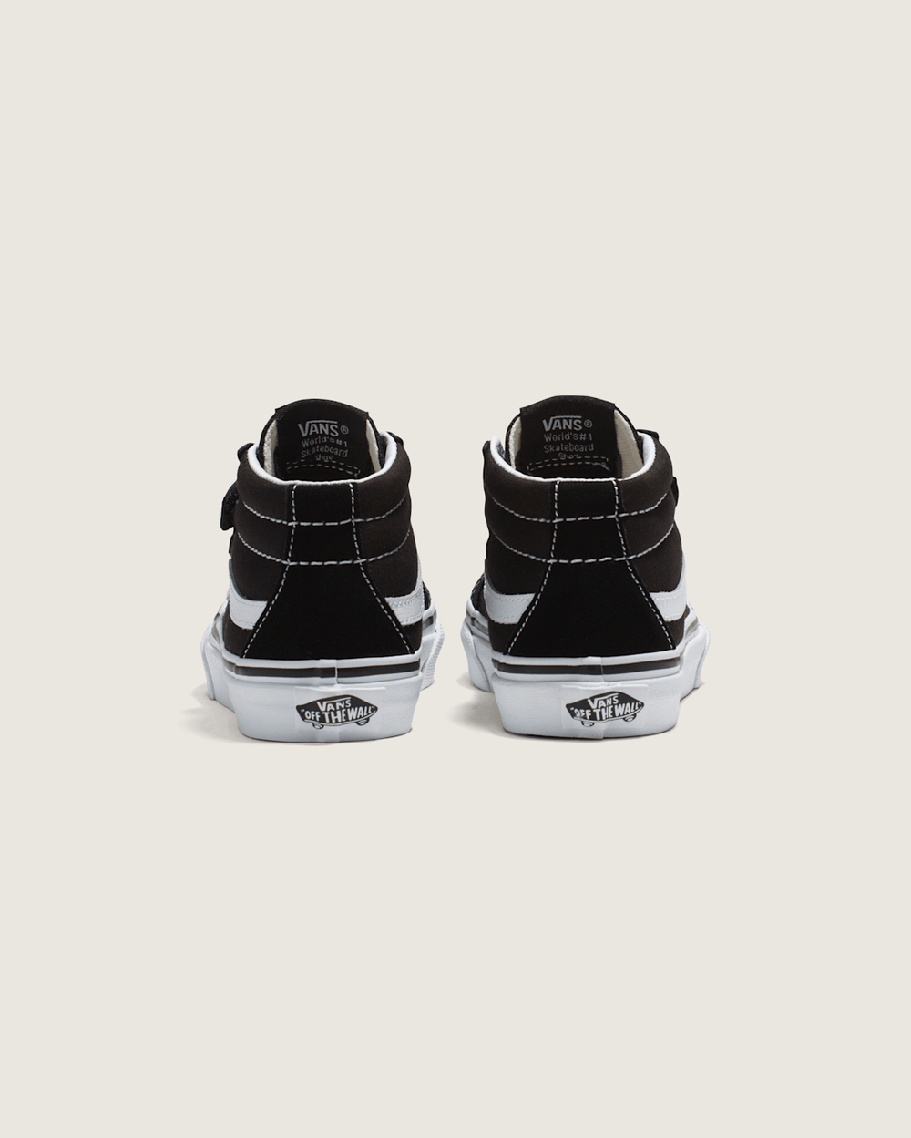 Kids Sk8-Mid Reissue V Black/True White Shoes | Vans near me