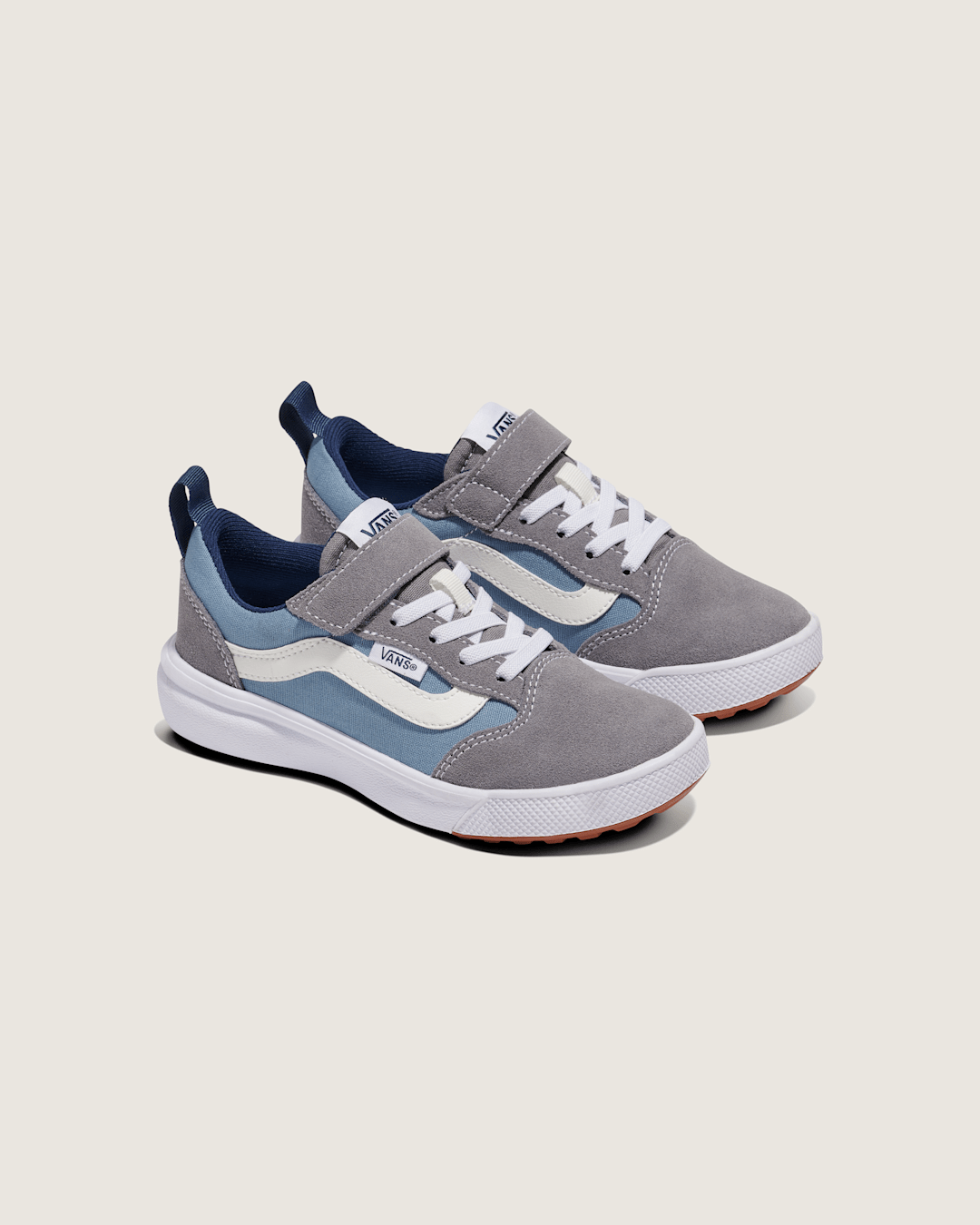 Little Kids UltraRange 66 V Shoe in Blue / Grey | Vans sale