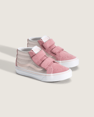 Little Kids Sk8-Mid Reissue V Shoe in Metallic Pop Pink | Vans online