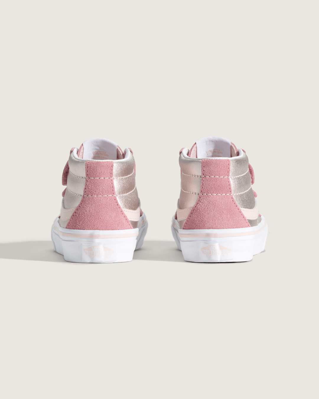 Little Kids Sk8-Mid Reissue V Shoe in Metallic Pop Pink | Vans online
