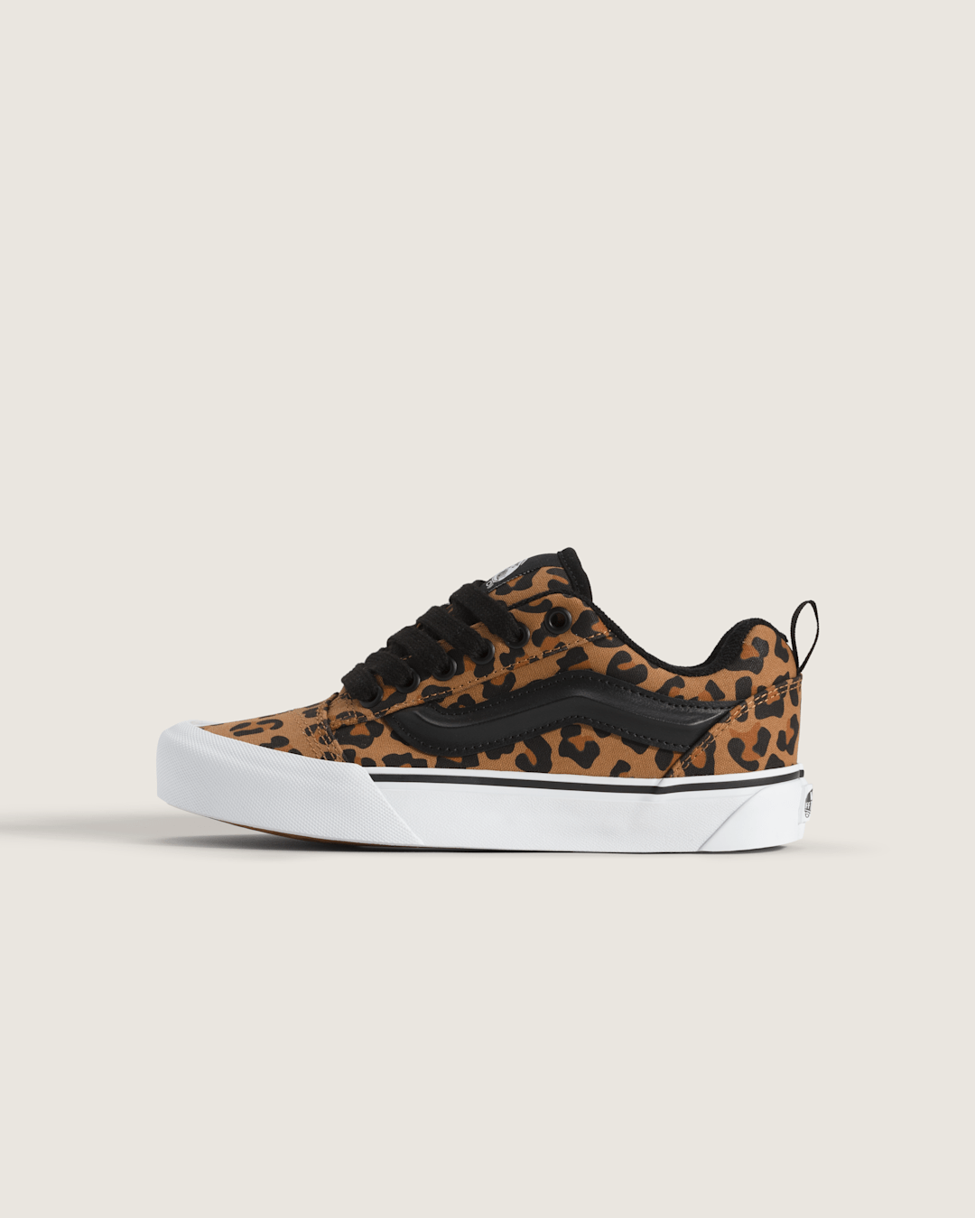 Little Kids Knu Skool Shoe in Leopard Brown / Black | Vans outlet