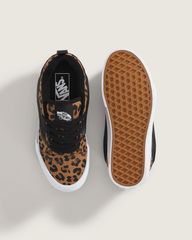 Little Kids Knu Skool Shoe in Leopard Brown / Black | Vans outlet