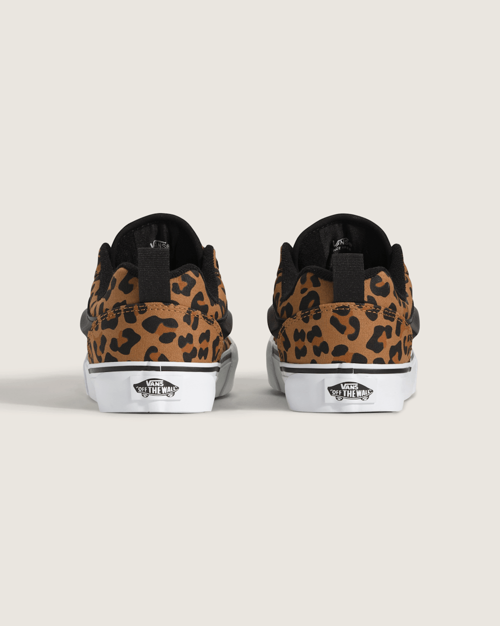 Little Kids Knu Skool Shoe in Leopard Brown / Black | Vans outlet