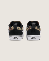 Little Kids Knu Skool Shoe in Camo Jungle Green | Vans sale
