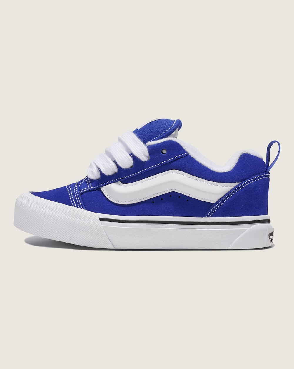 Little Kids Knu Skool Shoe in Blue | Vans on sale