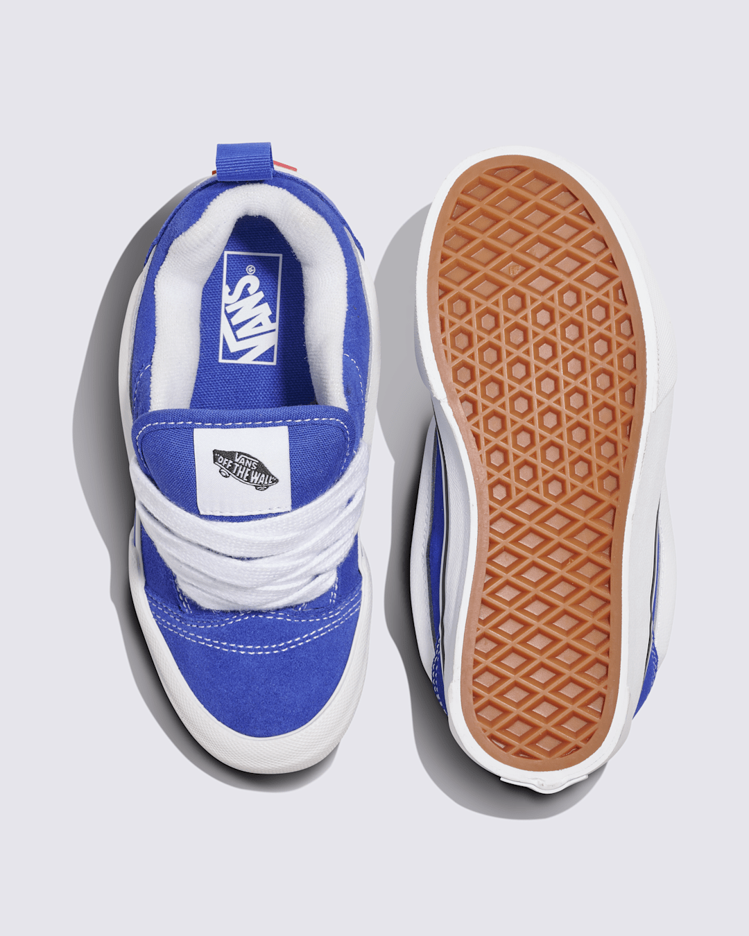 Little Kids Knu Skool Shoe in Blue | Vans on sale