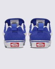Little Kids Knu Skool Shoe in Blue | Vans on sale