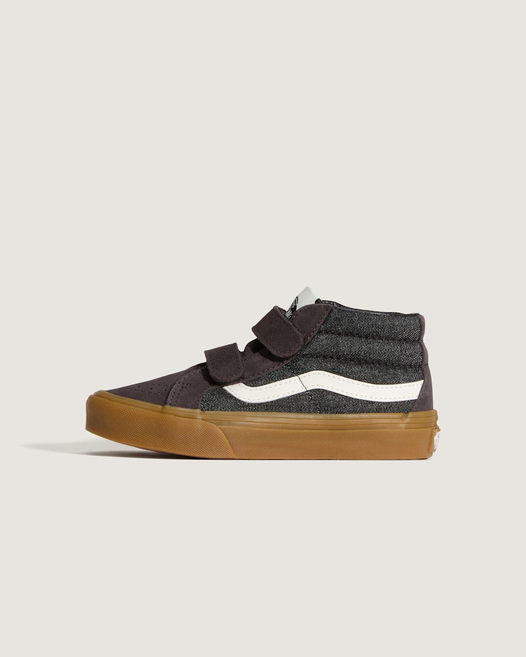 Little Kids Sk8-Mid V Shoe in Black | Vans on sale