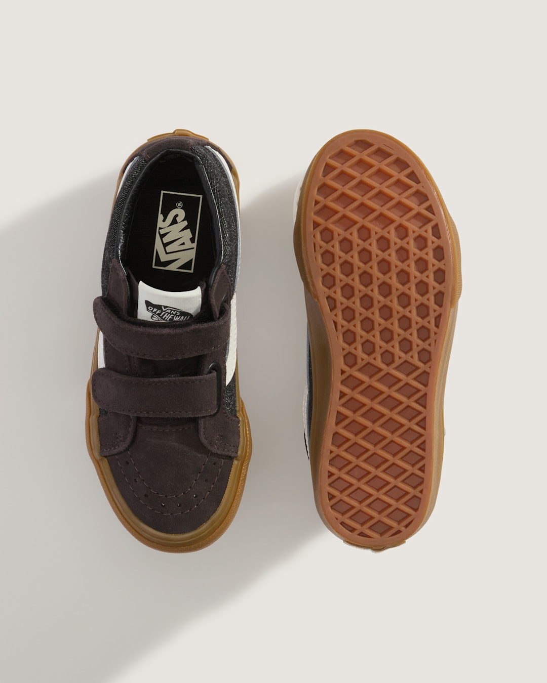 Little Kids Sk8-Mid V Shoe in Black | Vans on sale
