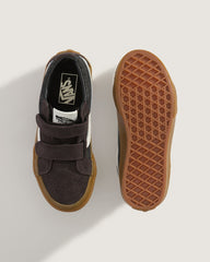 Little Kids Sk8-Mid V Shoe in Black | Vans on sale