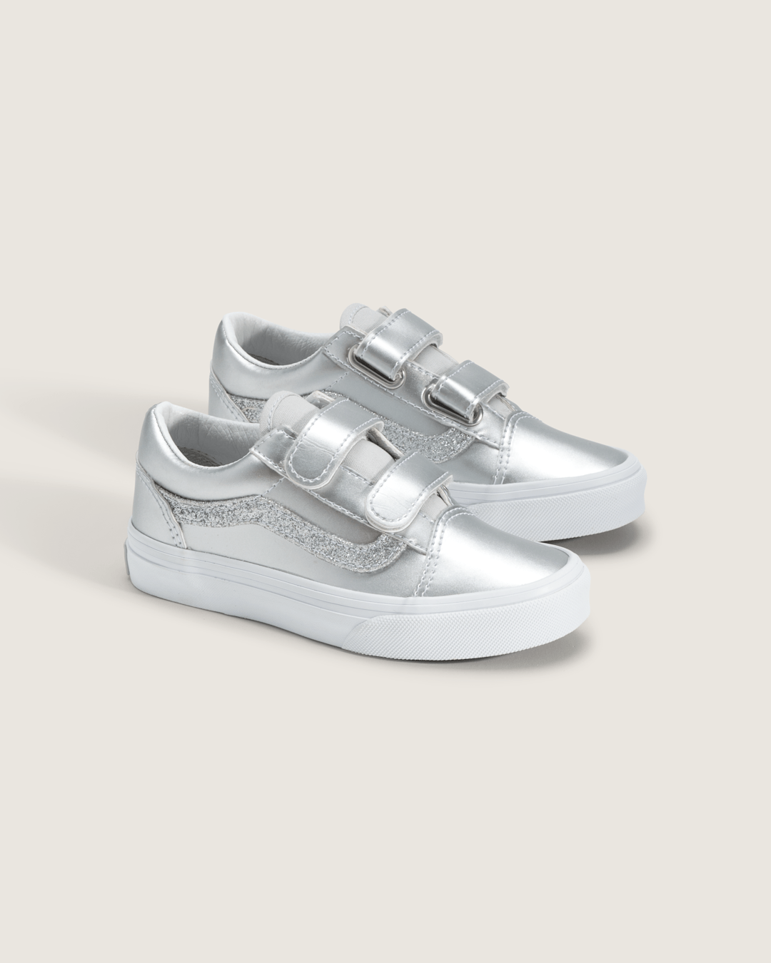 Little Kids Old Skool V Shoe in Dazzled Lunar Rock Grey | Vans discount