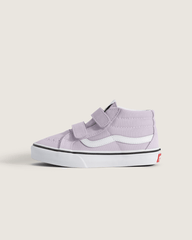 Little Kids SK8-Mid V Shoe in Lilac Mist Purple | Vans outlet