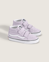 Little Kids SK8-Mid V Shoe in Lilac Mist Purple | Vans outlet
