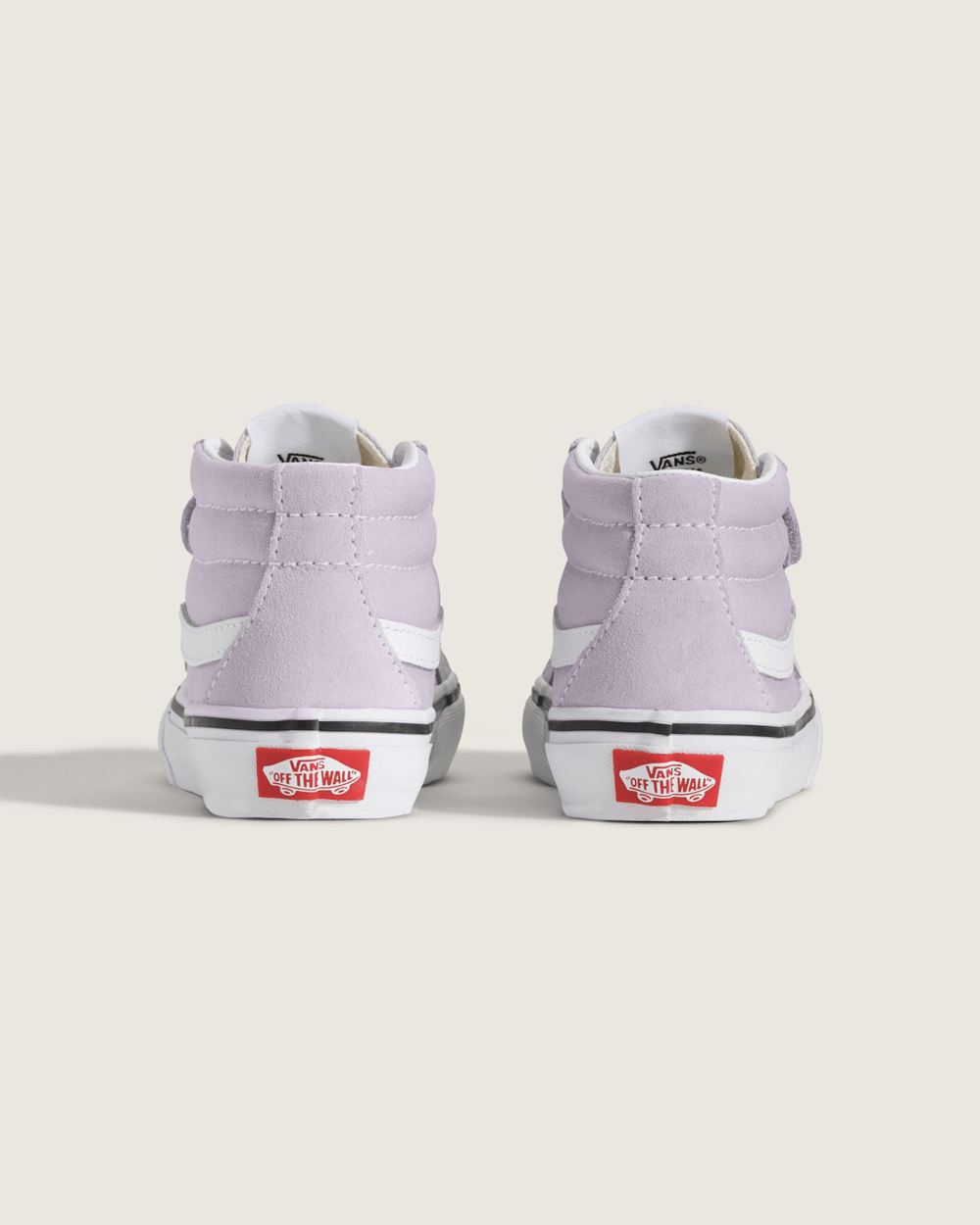 Little Kids SK8-Mid V Shoe in Lilac Mist Purple | Vans outlet