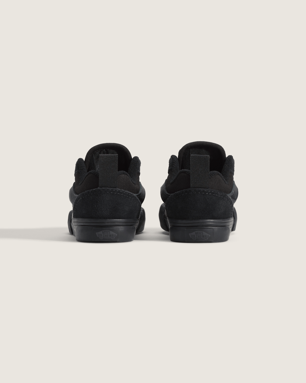 Toddler Knu Skool Shoe in Triple Black | Vans near me