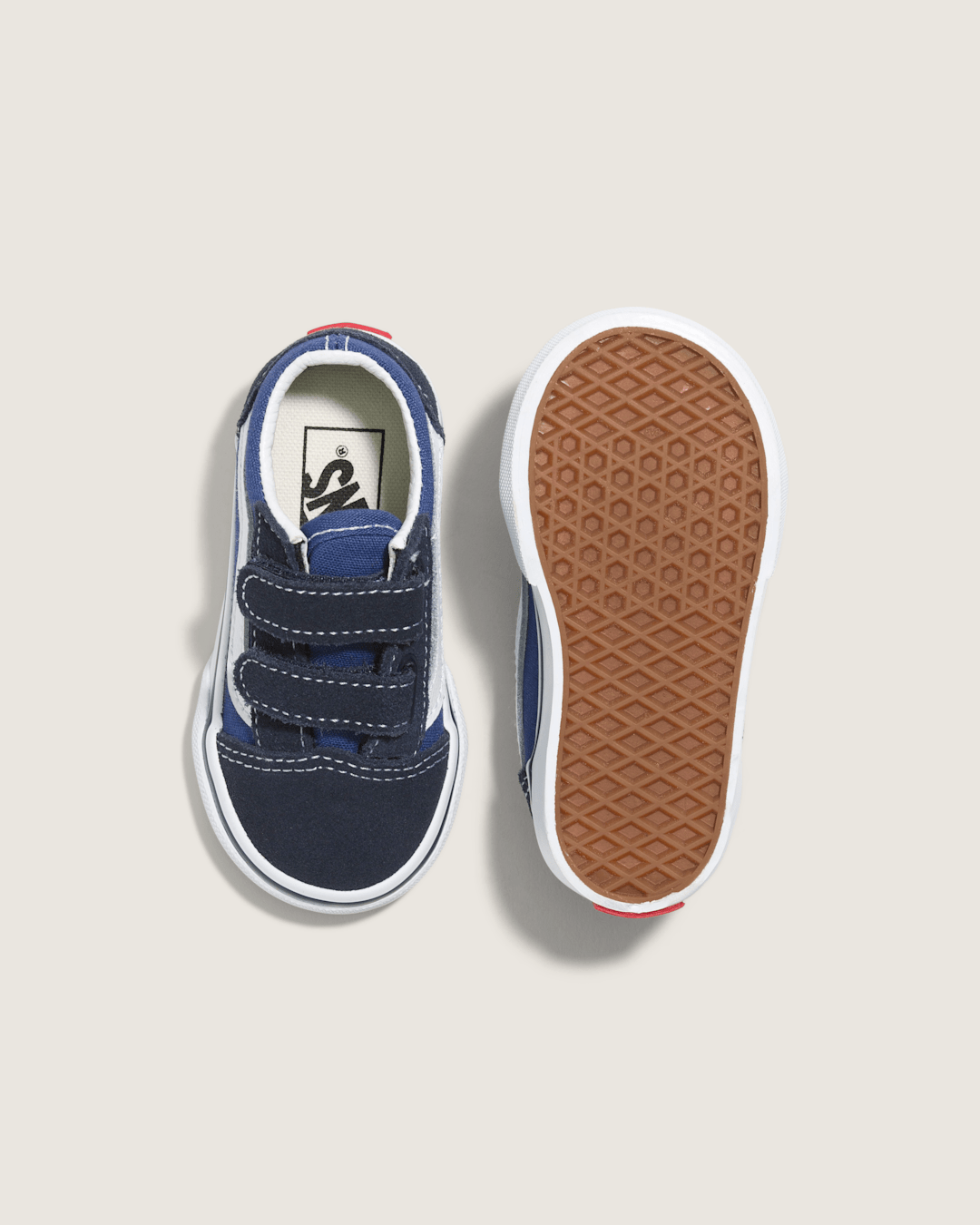 Toddler Old Skool V Navy Shoes | Vans on sale