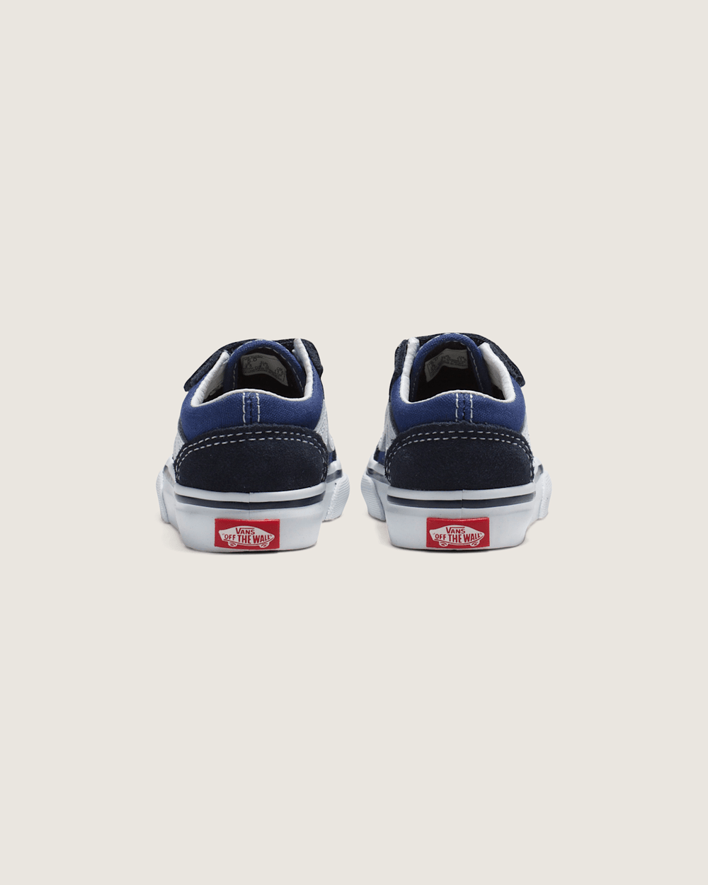 Toddler Old Skool V Navy Shoes | Vans on sale