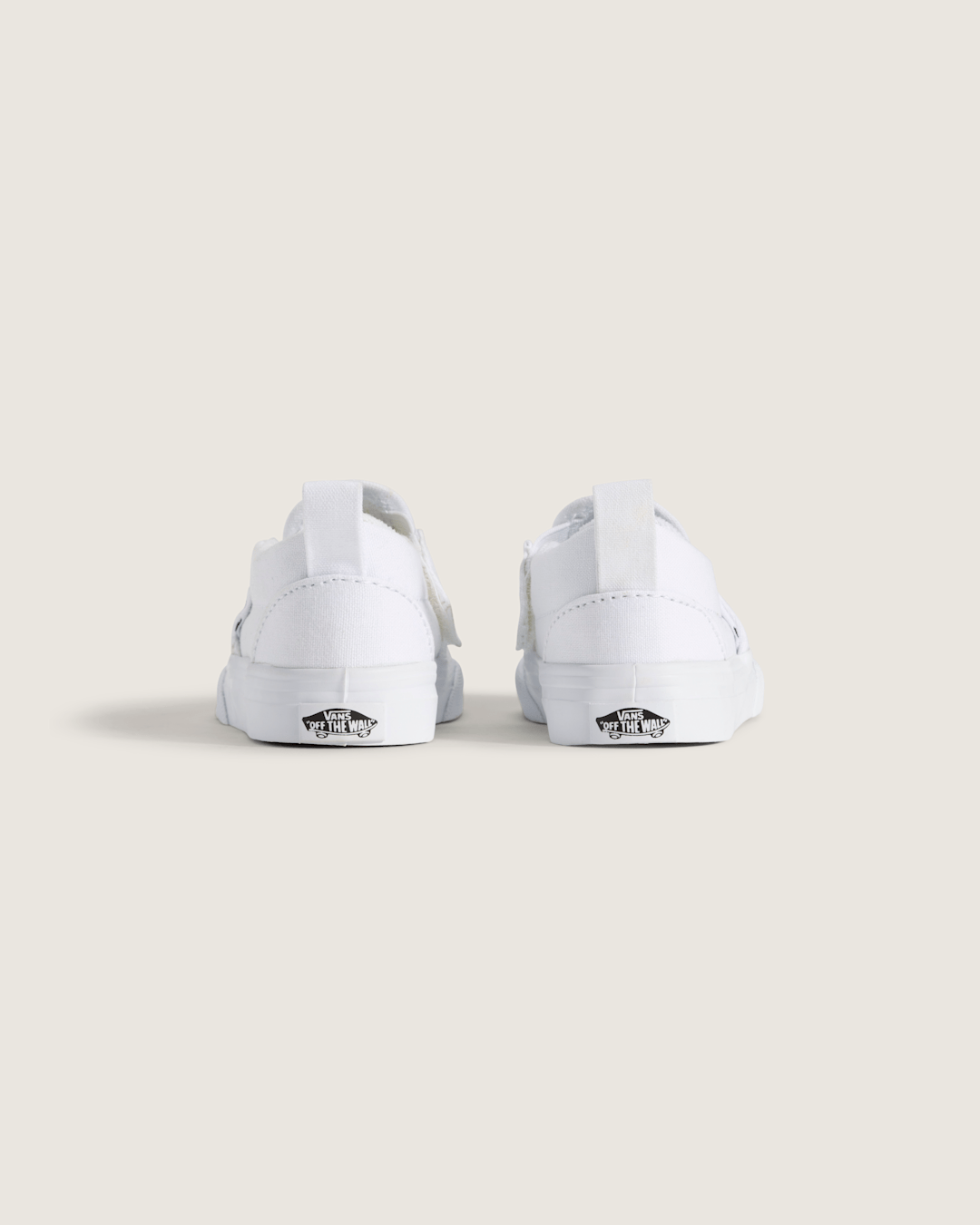 Toddler Slip-On V True White/True White Shoes | Vans online