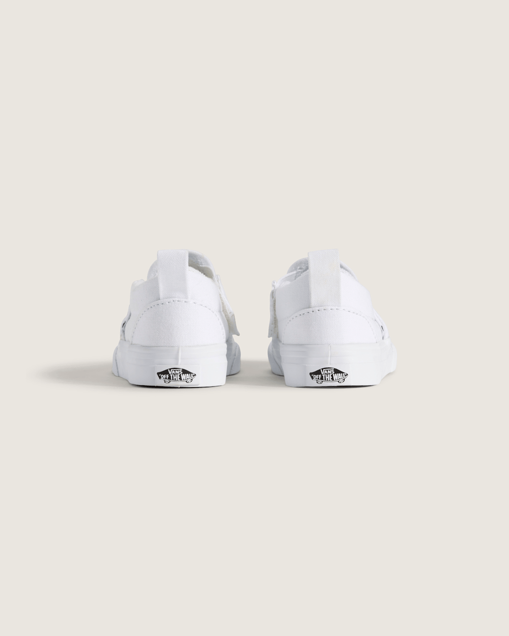 Toddler Slip-On V True White/True White Shoes | Vans online