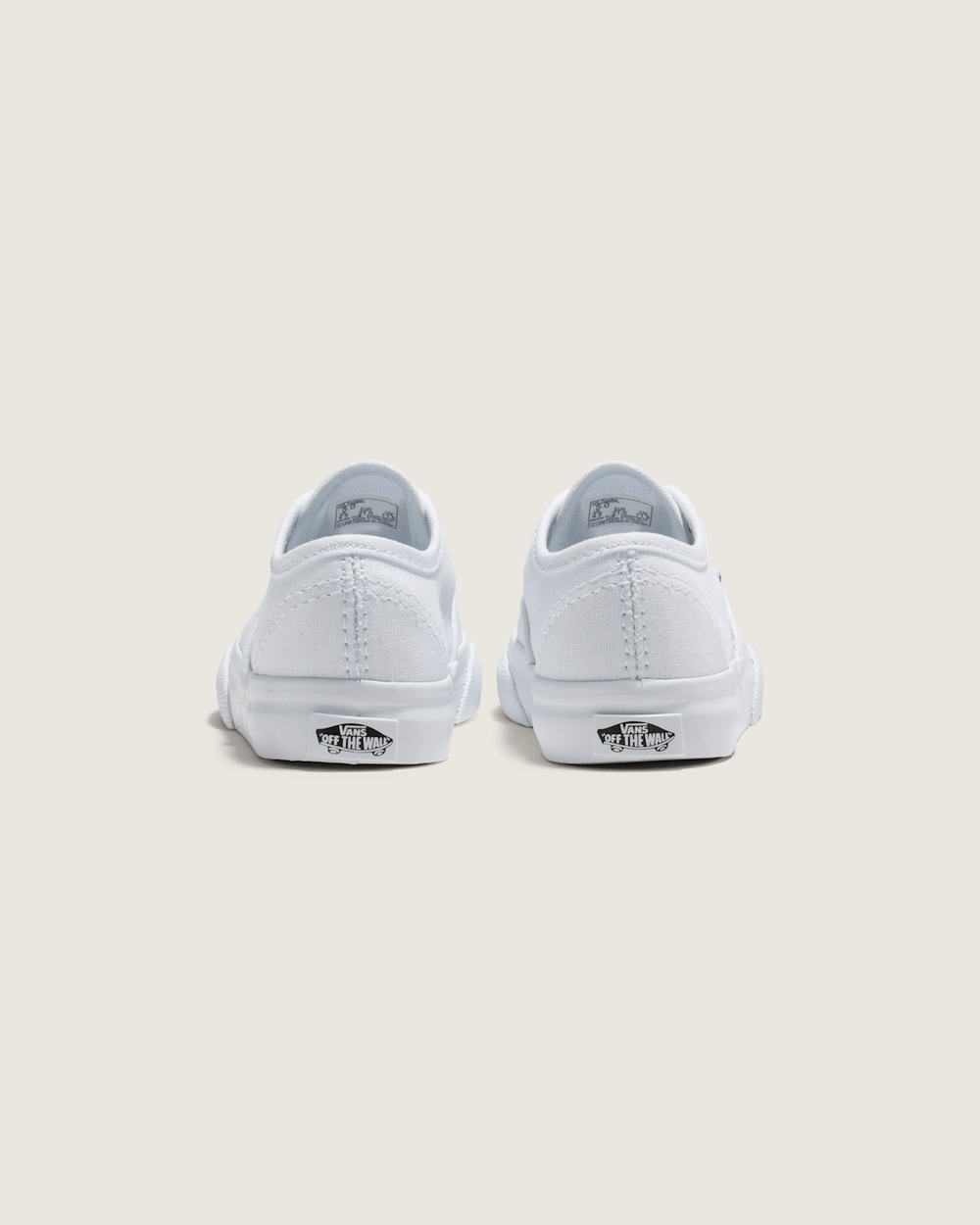 Toddler Authentic True White Shoes | Vans outlet